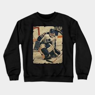 Ken Wregget - Toronto Maple Leafs, 1983 Crewneck Sweatshirt